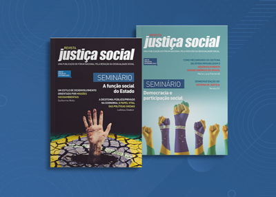 Fórum lança terceira e quarta edições da revista Justiça Social